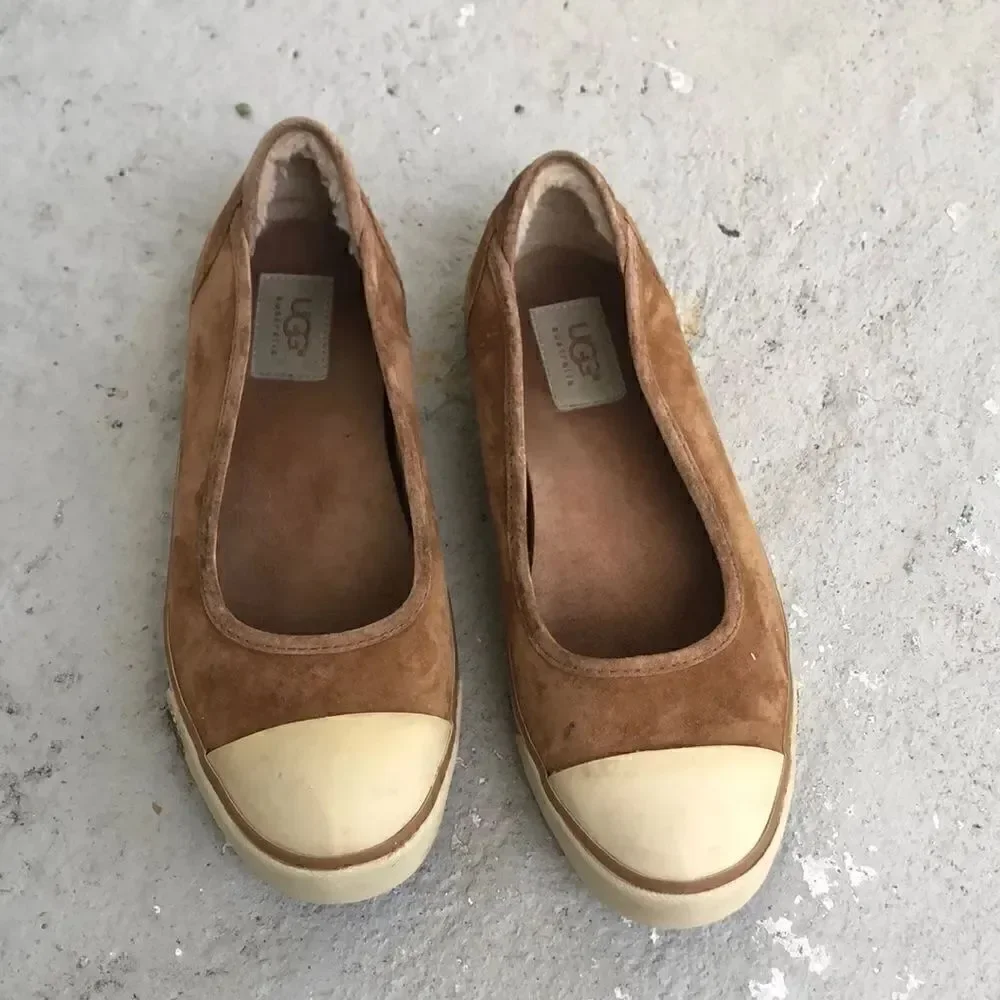 Ugg flat slip ons